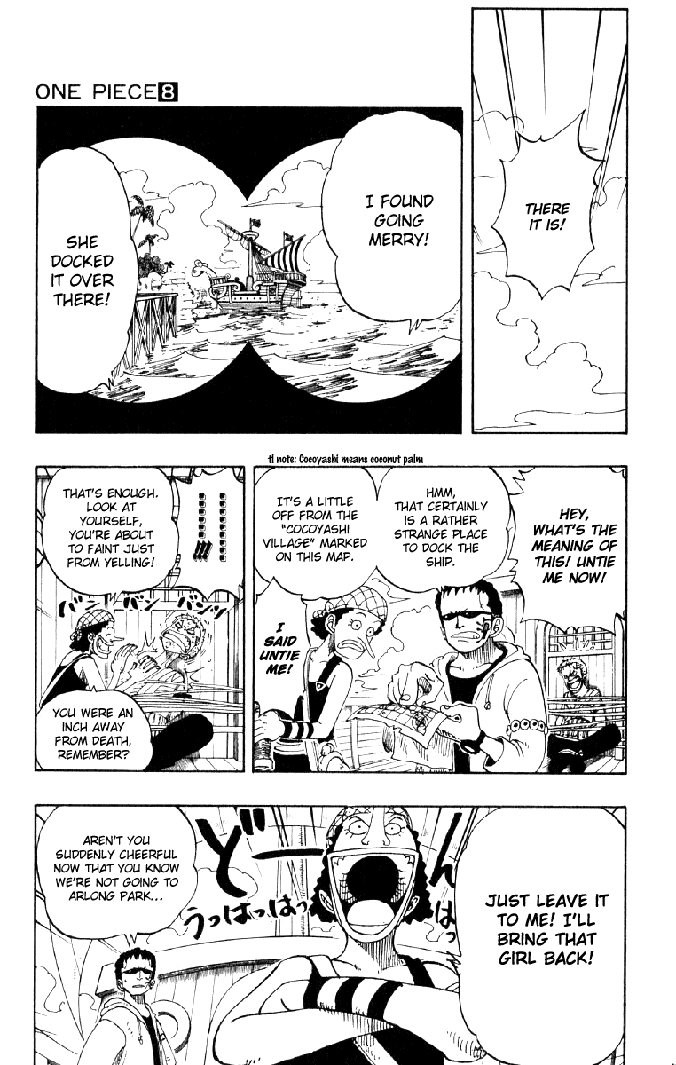 One Piece, Chapter 70 image 05